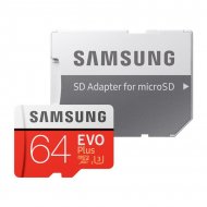 Karta pamięci microSDXC Samsung EVO PLUS 64GB