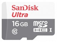 Karta pamięci microSDHC SanDisk ULTRA 80MB/s 16GB