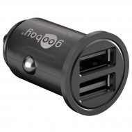Ładowarka samochodowa USB GOOBAY 71897 4,8A z dwoma gniazdami