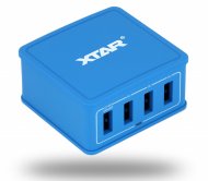 Sieciowa ładowarka Xtar 4U 4x USB 5.4A 27W 