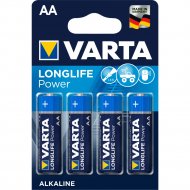 4 x bateria alkaliczna Varta Longlife Power LR6/AA
