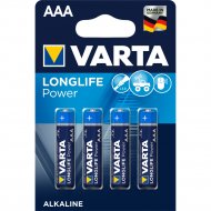 4 x bateria alkaliczna Varta Longlife Power LR03/AAA