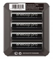 akumulatorki R6 / AA Panasonic Eneloop PRO 2500mAh 4 sztuki (sliding pack)